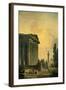 Temple Ruins-Hubert Robert-Framed Art Print