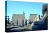 Temple Sacred to Amun Mut and Khons (Khonsu), Luxor, Egypt-CM Dixon-Stretched Canvas