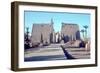 Temple Sacred to Amun Mut and Khons (Khonsu), Luxor, Egypt-CM Dixon-Framed Photographic Print