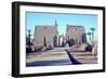 Temple Sacred to Amun Mut and Khons (Khonsu), Luxor, Egypt-CM Dixon-Framed Photographic Print