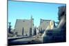 Temple Sacred to Amun Mut and Khons (Khonsu), Luxor, Egypt-CM Dixon-Mounted Photographic Print