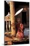 Temple Scene Burma-Christophe Boisvieux-Mounted Art Print