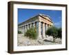 Temple, Segesta, Sicily, Italy-Peter Thompson-Framed Photographic Print
