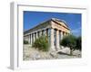 Temple, Segesta, Sicily, Italy-Peter Thompson-Framed Photographic Print