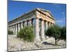 Temple, Segesta, Sicily, Italy-Peter Thompson-Mounted Photographic Print