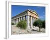 Temple, Segesta, Sicily, Italy-Peter Thompson-Framed Photographic Print