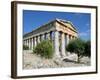 Temple, Segesta, Sicily, Italy-Peter Thompson-Framed Photographic Print