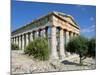 Temple, Segesta, Sicily, Italy-Peter Thompson-Mounted Photographic Print