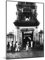 Temple, Singapore, 1900-null-Mounted Giclee Print