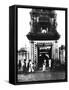 Temple, Singapore, 1900-null-Framed Stretched Canvas