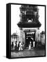 Temple, Singapore, 1900-null-Framed Stretched Canvas