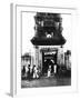 Temple, Singapore, 1900-null-Framed Giclee Print