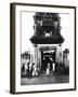 Temple, Singapore, 1900-null-Framed Giclee Print