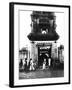 Temple, Singapore, 1900-null-Framed Giclee Print