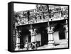 Temple, Singapore, 1900-null-Framed Stretched Canvas