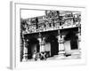 Temple, Singapore, 1900-null-Framed Giclee Print