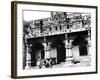 Temple, Singapore, 1900-null-Framed Giclee Print