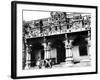 Temple, Singapore, 1900-null-Framed Giclee Print