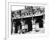 Temple, Singapore, 1900-null-Framed Giclee Print