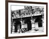 Temple, Singapore, 1900-null-Framed Giclee Print