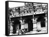 Temple, Singapore, 1900-null-Framed Stretched Canvas