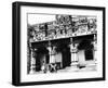 Temple, Singapore, 1900-null-Framed Giclee Print