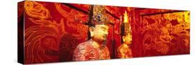 Temple Statues, Hoa Lu, Vietnam-null-Stretched Canvas