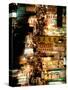 Temple Street Market, Kowloon, Hong Kong, China-Walter Bibikow-Stretched Canvas