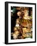 Temple Street Market, Kowloon, Hong Kong, China-Walter Bibikow-Framed Photographic Print