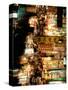 Temple Street Market, Kowloon, Hong Kong, China-Walter Bibikow-Stretched Canvas