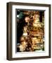 Temple Street Market, Kowloon, Hong Kong, China-Walter Bibikow-Framed Premium Photographic Print