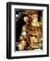 Temple Street Market, Kowloon, Hong Kong, China-Walter Bibikow-Framed Premium Photographic Print