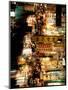 Temple Street Market, Kowloon, Hong Kong, China-Walter Bibikow-Mounted Photographic Print