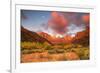 Temple Sunrise & Moon-John Gavrilis-Framed Photographic Print