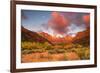 Temple Sunrise & Moon-John Gavrilis-Framed Photographic Print