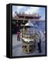 Temple, Taipei, Taiwan, Republic of China, Asia-Sylvain Grandadam-Framed Stretched Canvas