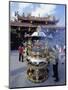 Temple, Taipei, Taiwan, Republic of China, Asia-Sylvain Grandadam-Mounted Photographic Print