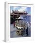 Temple, Taipei, Taiwan, Republic of China, Asia-Sylvain Grandadam-Framed Photographic Print