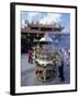 Temple, Taipei, Taiwan, Republic of China, Asia-Sylvain Grandadam-Framed Photographic Print