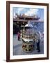 Temple, Taipei, Taiwan, Republic of China, Asia-Sylvain Grandadam-Framed Photographic Print