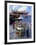 Temple, Taipei, Taiwan, Republic of China, Asia-Sylvain Grandadam-Framed Photographic Print