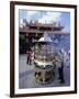 Temple, Taipei, Taiwan, Republic of China, Asia-Sylvain Grandadam-Framed Photographic Print