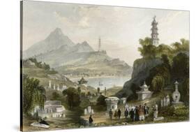 Temple Thundering Winds-Thomas Allom-Stretched Canvas
