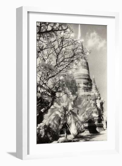 Temple View 1, Agutthaya, Thailand-Theo Westenberger-Framed Photographic Print