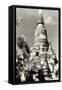 Temple View 2, Agutthaya, Thailand-Theo Westenberger-Framed Stretched Canvas