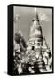 Temple View 2, Agutthaya, Thailand-Theo Westenberger-Framed Stretched Canvas