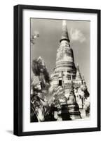 Temple View 2, Agutthaya, Thailand-Theo Westenberger-Framed Photographic Print