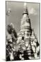 Temple View 2, Agutthaya, Thailand-Theo Westenberger-Mounted Photographic Print
