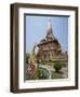 Temple, Wat Chalong, Phuket, Thailand, Southeast Asia-Joern Simensen-Framed Photographic Print