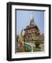 Temple, Wat Chalong, Phuket, Thailand, Southeast Asia-Joern Simensen-Framed Photographic Print